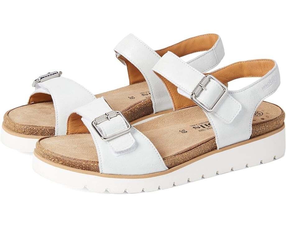 

Сандалии Mephisto Tarina, цвет White Monaco