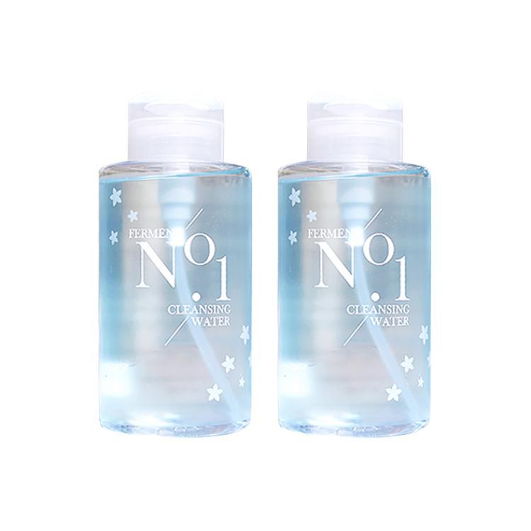 

Ферментная вода для снятия макияжа Enzyme Eye, Lip, And Face 3 в 1 успокаивающая увлажняющая очищающая 300мл/300мл*2/500мл*2 CHIOTURE