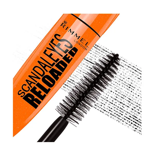 Тушь для ресниц Scandaleyes Reloaded Rimmel London, цвет black — фото 4