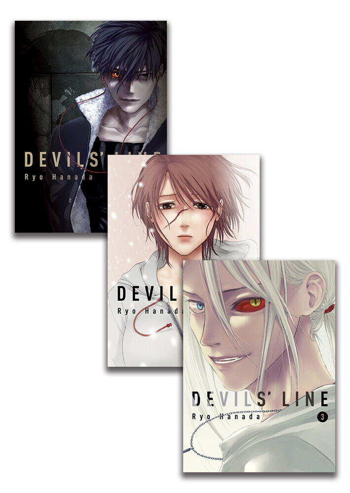 

Манга Devils' Line Manga (1-3) Bundle