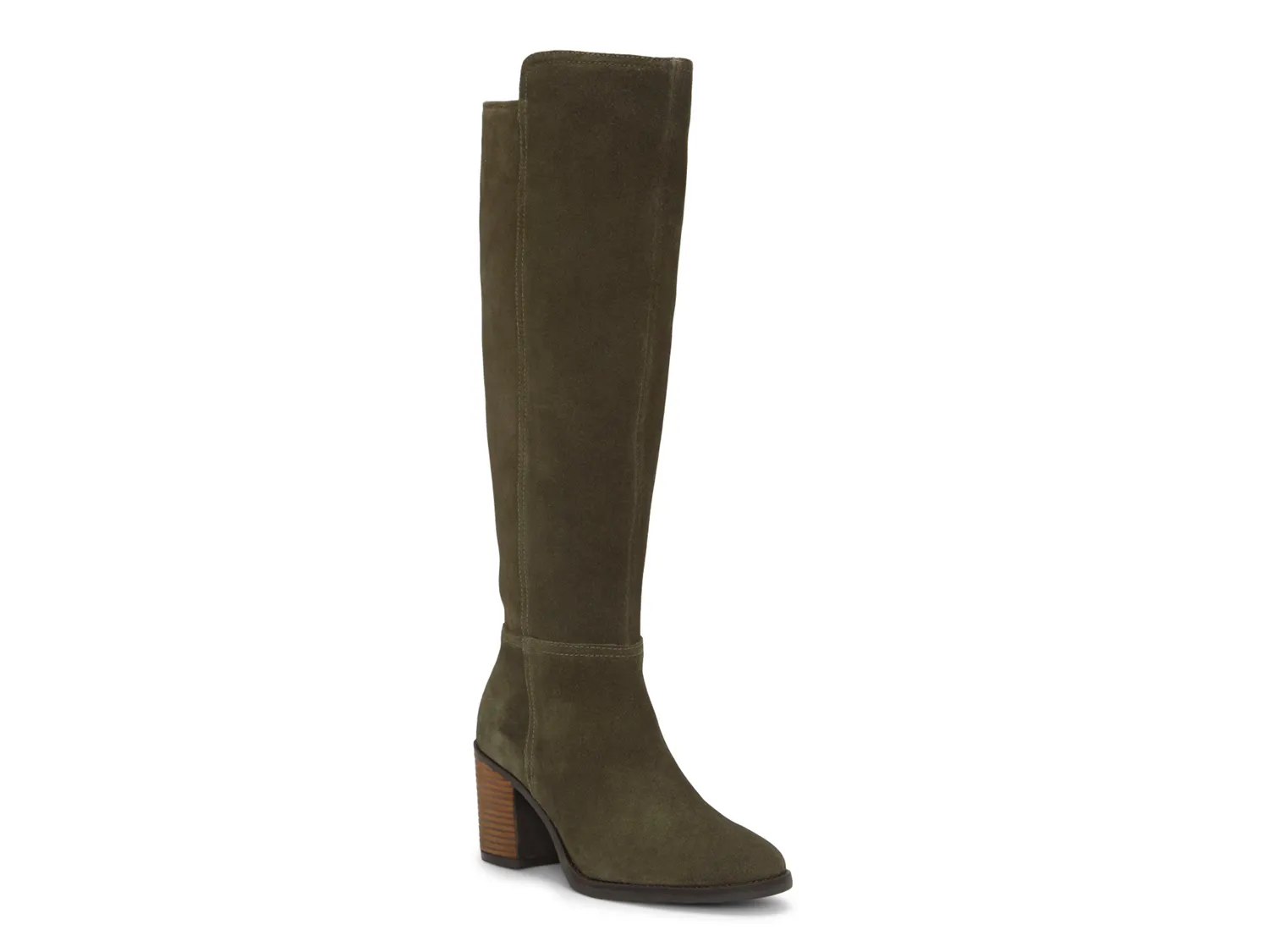 

Сапоги Bonnay Wide Calf Boot Lucky Brand, темно-зеленый