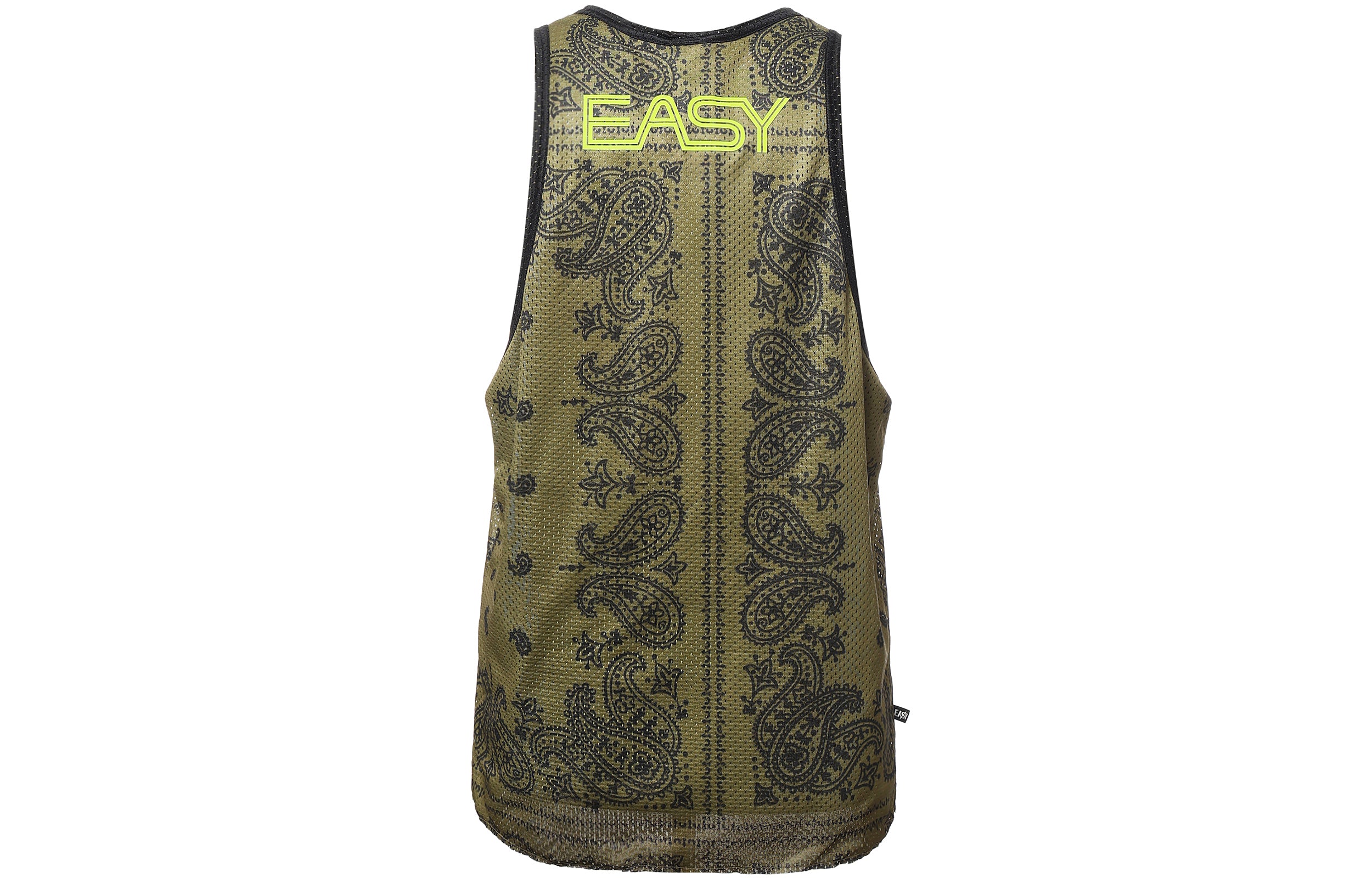 Жилет Men's Nike Dri-fit Casual Breathable Cashew Sleeveless Atomic Green Vest — фото 2