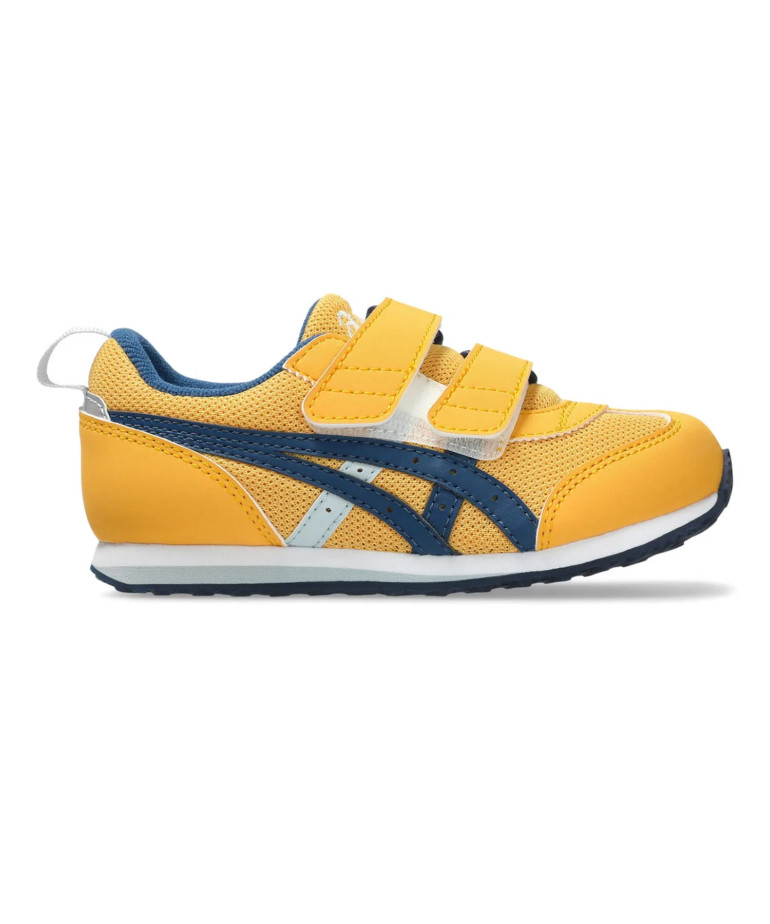 Детские кроссовки SUKUSUKU IDAHO MINI 5 ASICS для мальчиков красные — фото 3