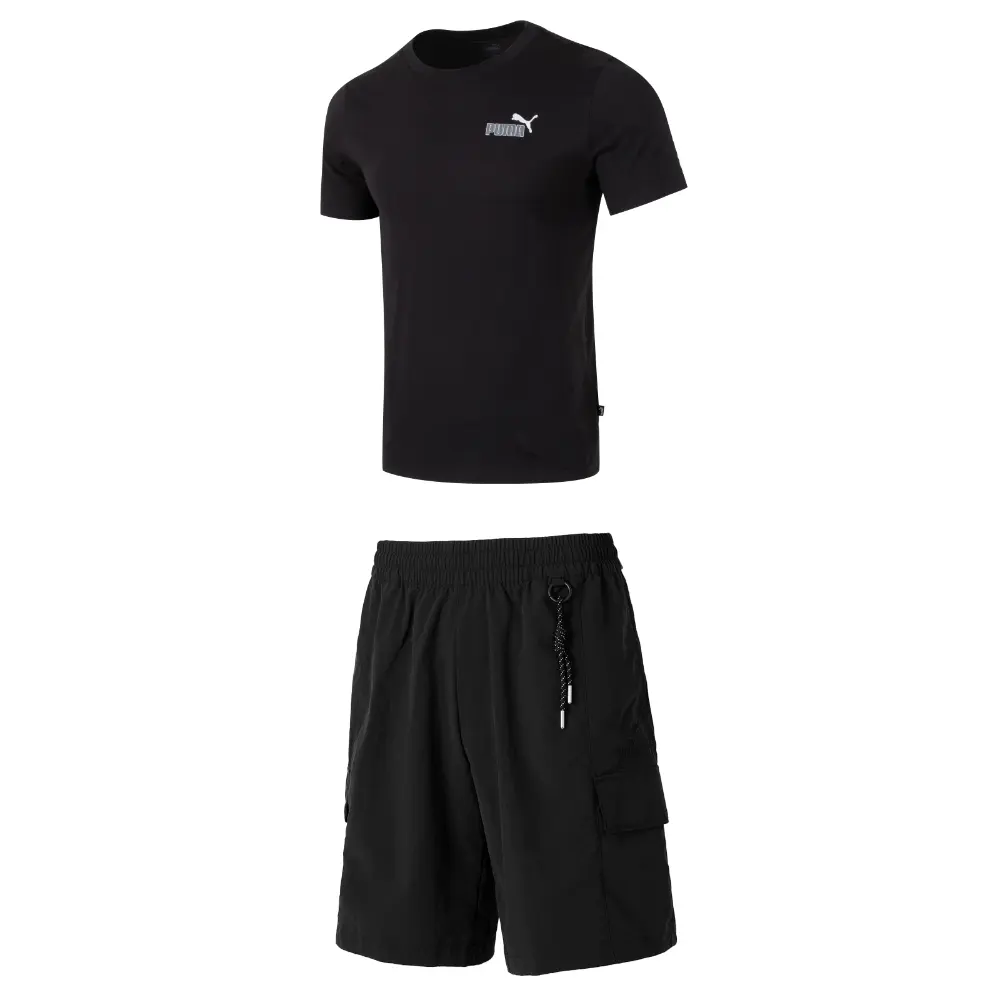 

Повседневная спортивная одежда для мужчин, черный цвет Puma, черный