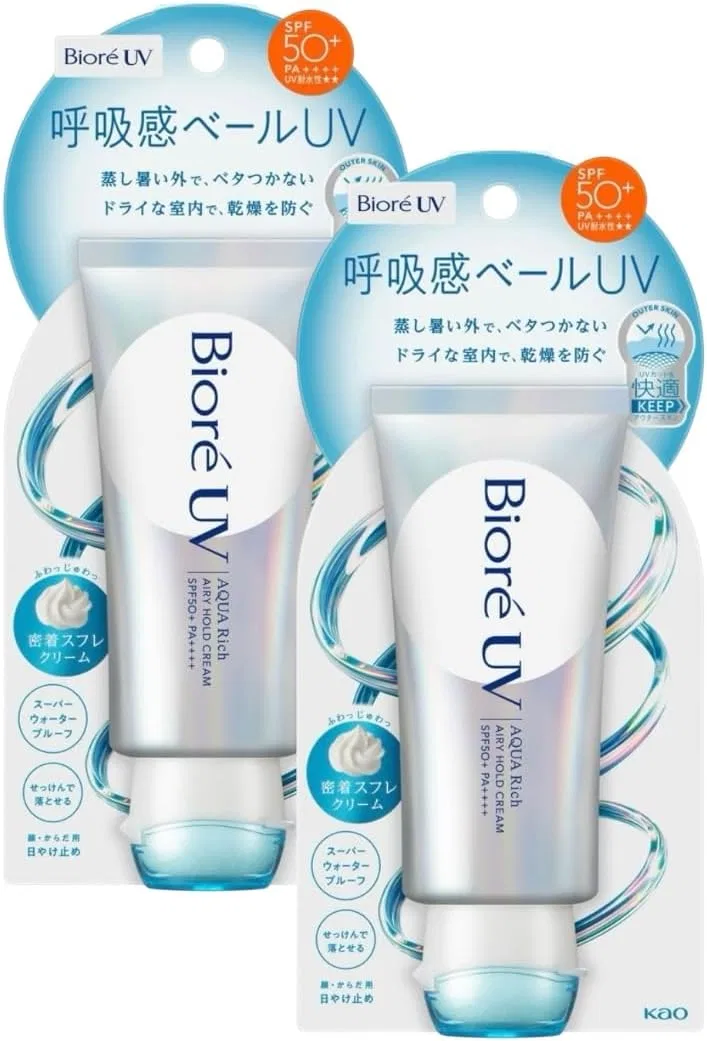 Солнцезащитный крем UV Aquarich Airy Hold Cream Flower King Bio Le 70 г