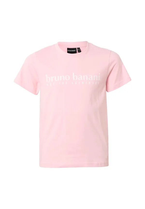 Базовая футболка с логотипом Bruno Banani, Pink