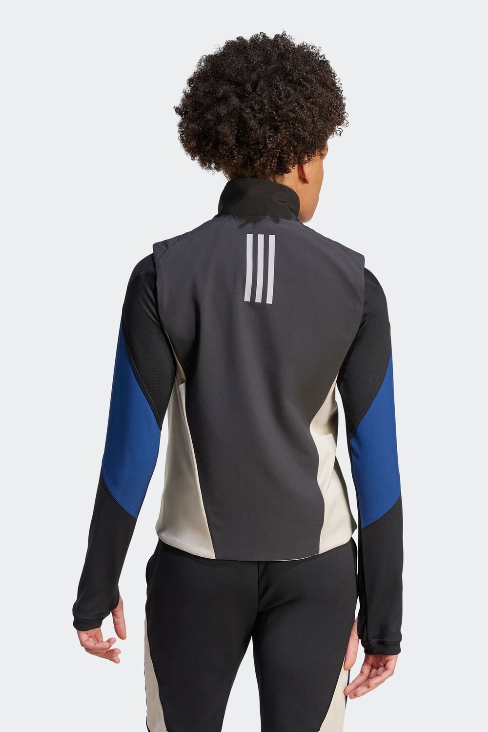 Коричневые футбольные майки Tiro 23 Club Adidas, черный — фото 2