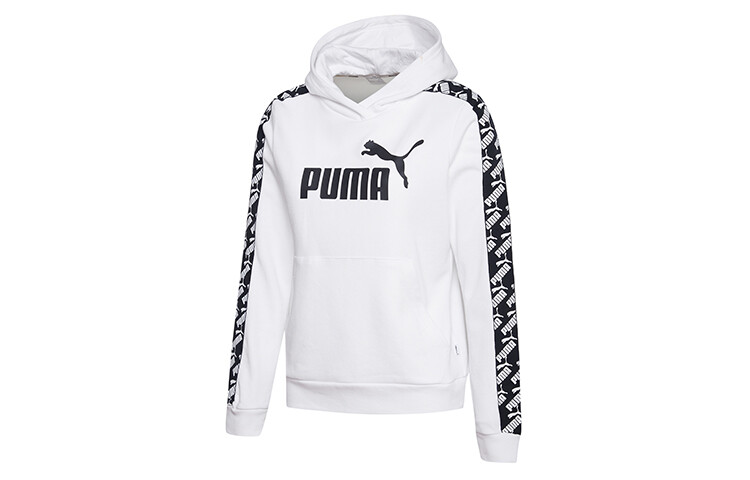 

Толстовка женская белая Puma