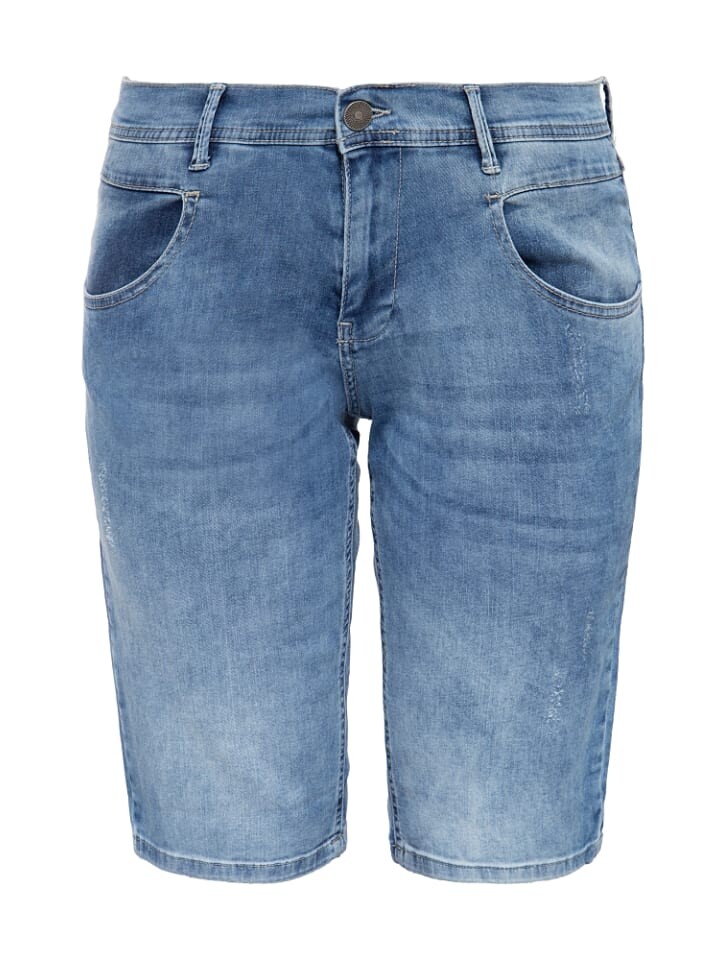 

Шорты Way of Glory, цвет denim