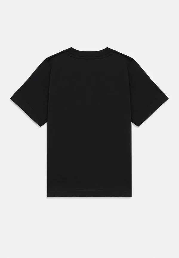 Футболка унисекс с принтом и свободным кроем Dsquared2, Black — фото 2