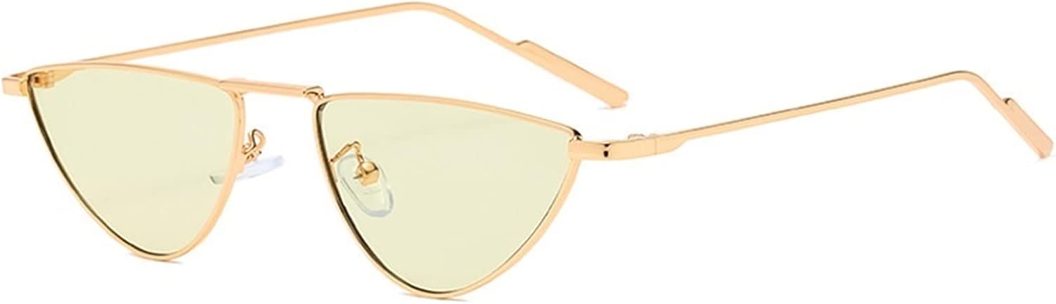 

Солнцезащитные очки XINXIN в маленькой оправе «кошачий глаз» для уличной фотографии, для мужчин и женщин, защита от солнца на открытом воздухе (цвет: C, размер: средний), C