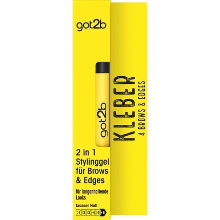

Got2b Glue 4 Brows & Edges 2-в-1 гель для бровей и тушь для ресниц 16 мл