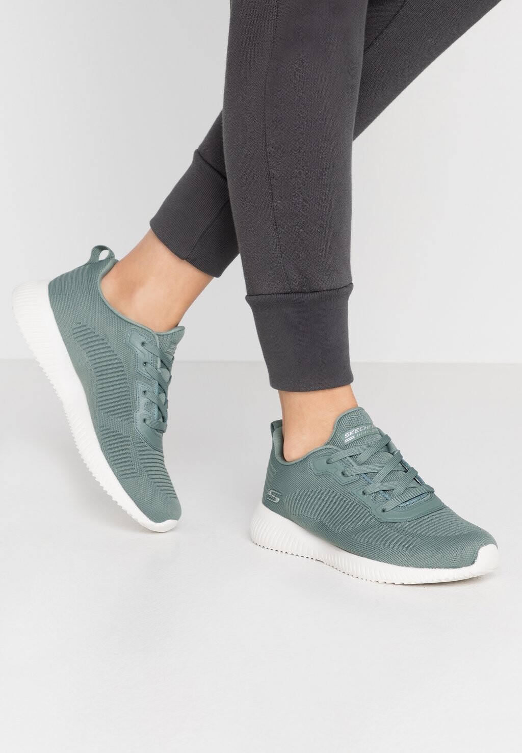 Кеды Skechers BOBS SQUAD, цвет Green