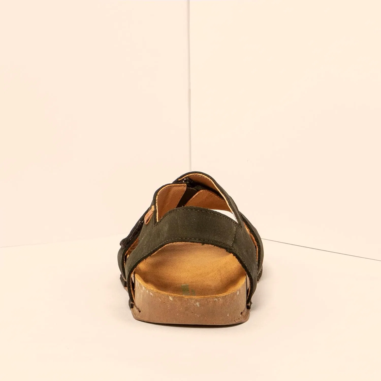 Сандалии El Naturalista Unisex N5799 Balance Flat, Khaki — фото 4