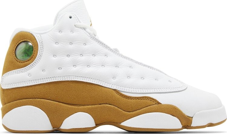 

Кроссовки Air Jordan 13 Retro GS 'Wheat' 2023, белый