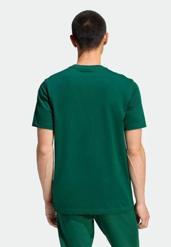 Простая футболка Adidas Originals, Collegiate Green — фото 2