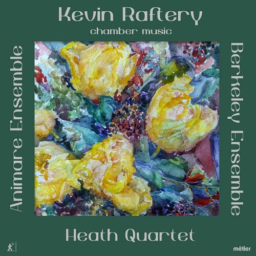 

CD диск Raftery / Heath Quartet / Animare Ensemble: Kevin Raftery: Chamber Music