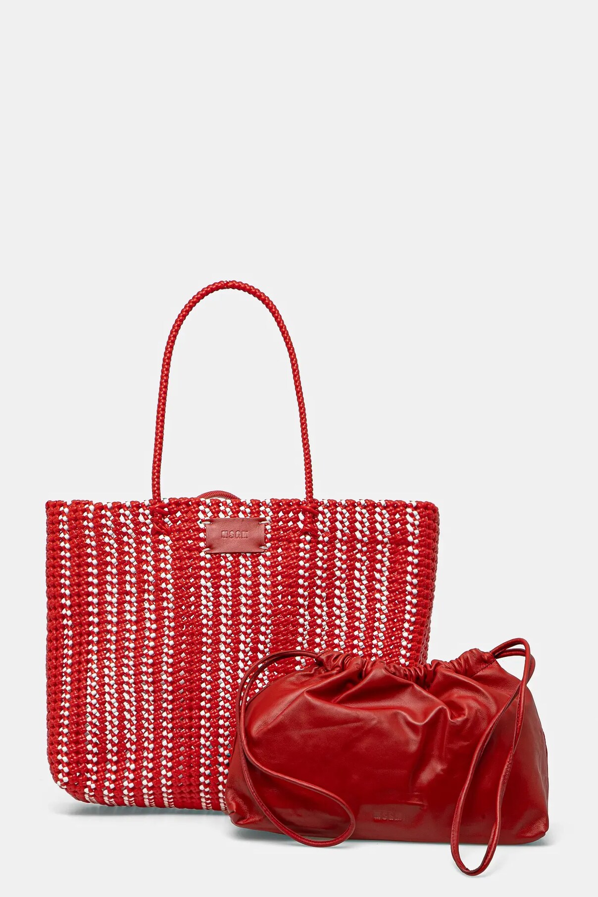 

Сумка MSGM Msgm, красный
