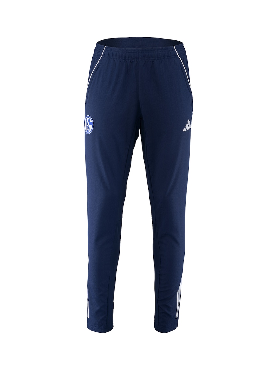 

Облегающие спортивные брюки ADIDAS PERFORMANCE FC Schalke 04, синий