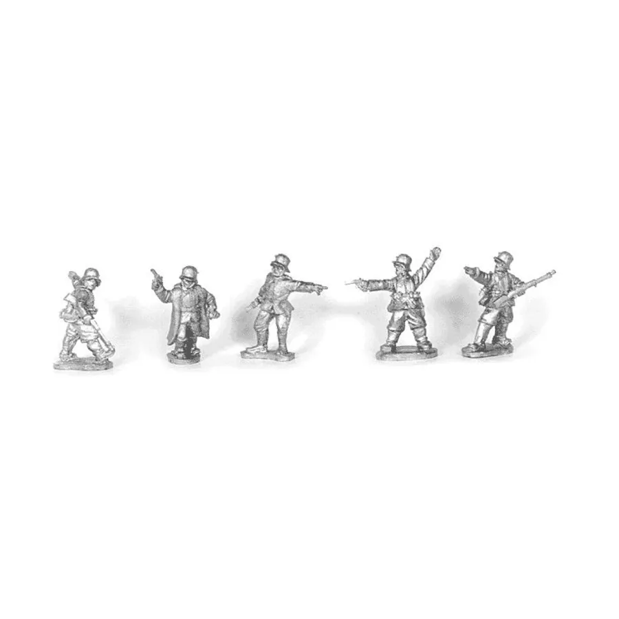 

Немецкое пехотное командование, World War I (25mm) (Old Glory)