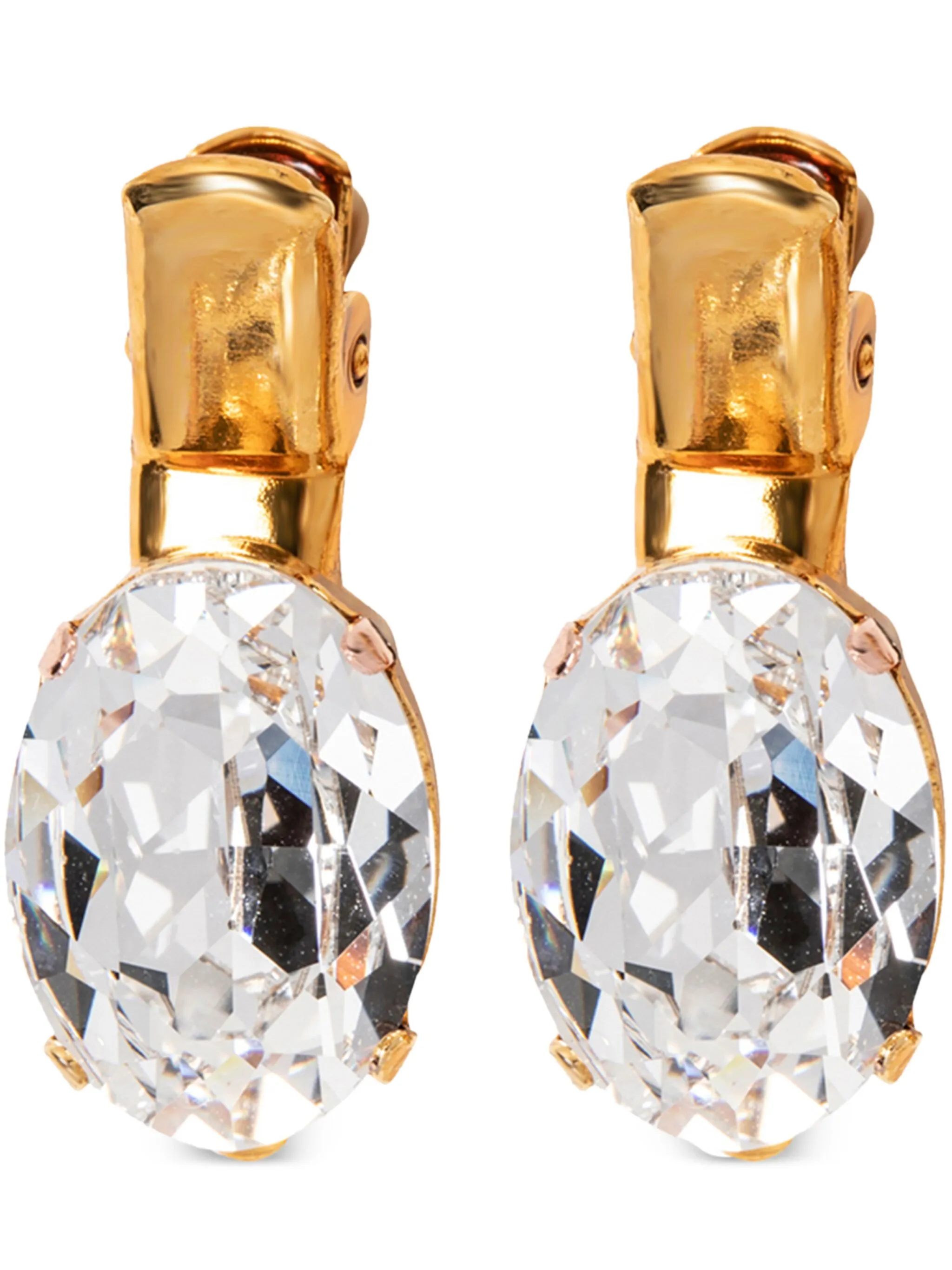 

Набор Kara из двух заколок для волос Jennifer Behr, золотистый