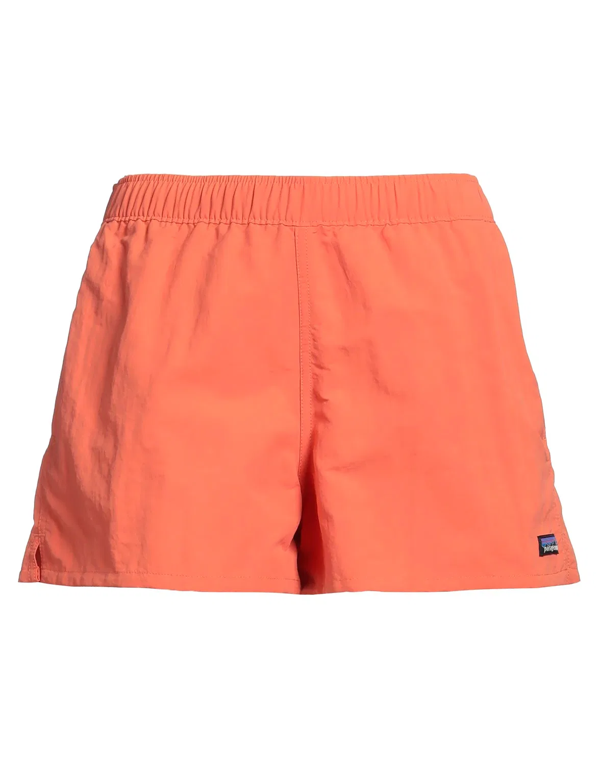 Шорты широкие высокие из переработанного полиамида Patagonia Salmon pink