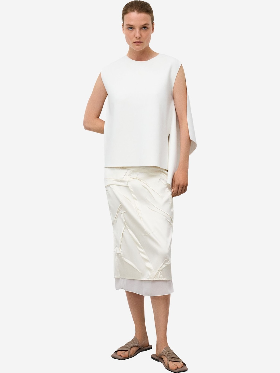 

Топ Adolfo Dominguez, экрю