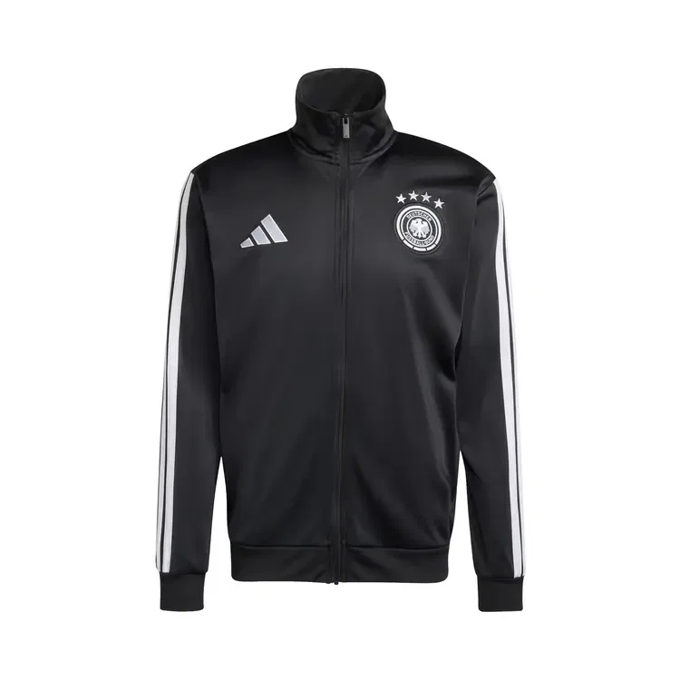 Спортивная куртка-олимпийка Adidas Germany DNA Track Top, черный
