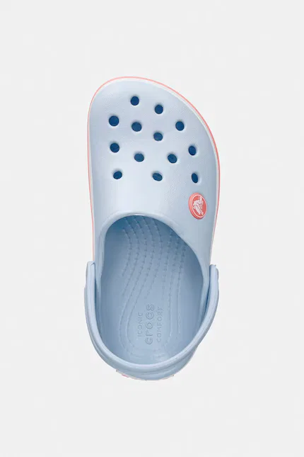 Сланцы Crocband Kids Clog Crocs, синий — фото 4