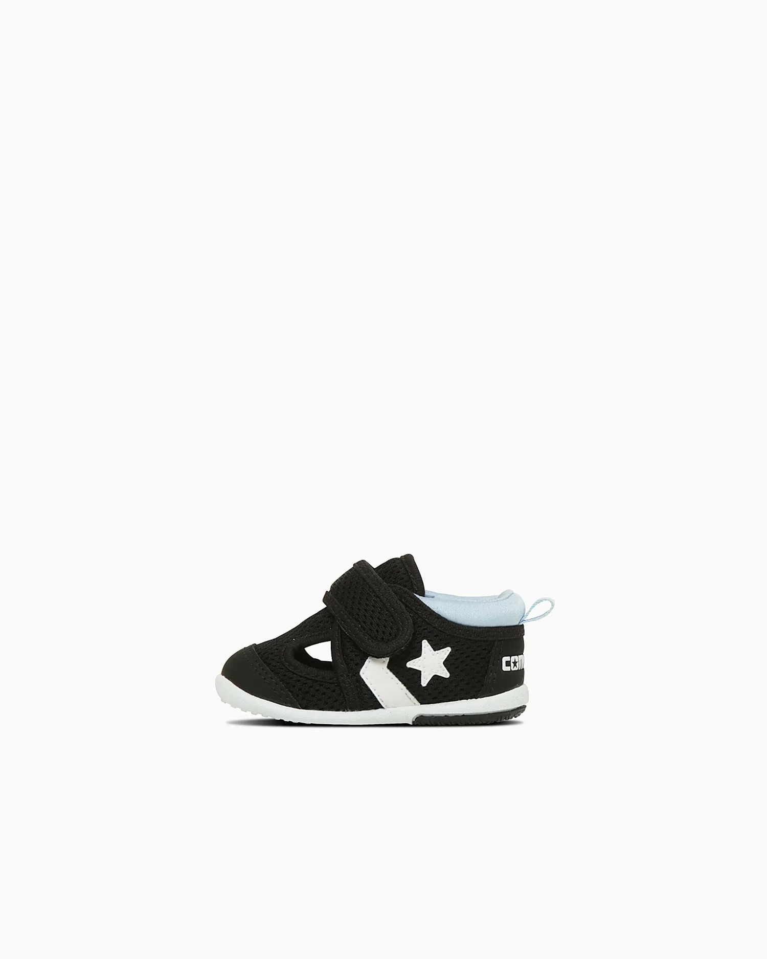 Кроссовки Little Summer 9 Converse, Black/Light Blue — фото 2