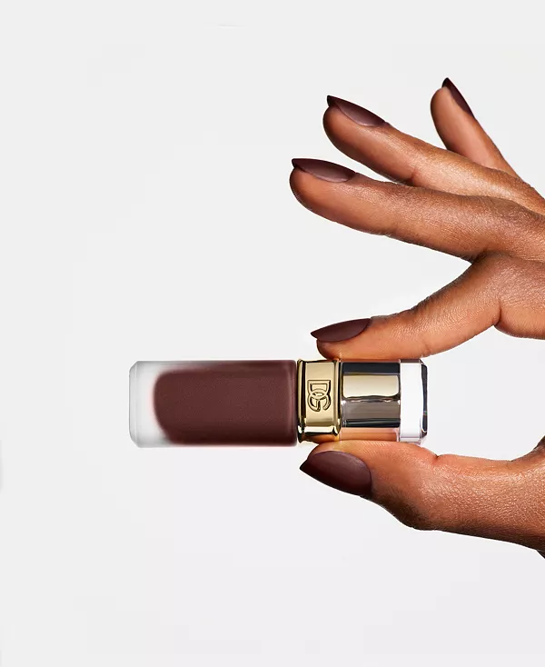 Быстросохнущий стойкий матовый лак для ногтей My nail match Dolce&Gabbana, 05 my plum mocha - pink burgundy — фото 2