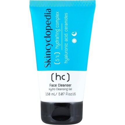 

Skincyclepedia Увлажняющий гель для умывания для сухой кожи с 5% гиалуроновой кислотой, керамидами и ниацинамидом 150мл Skincyclopedia