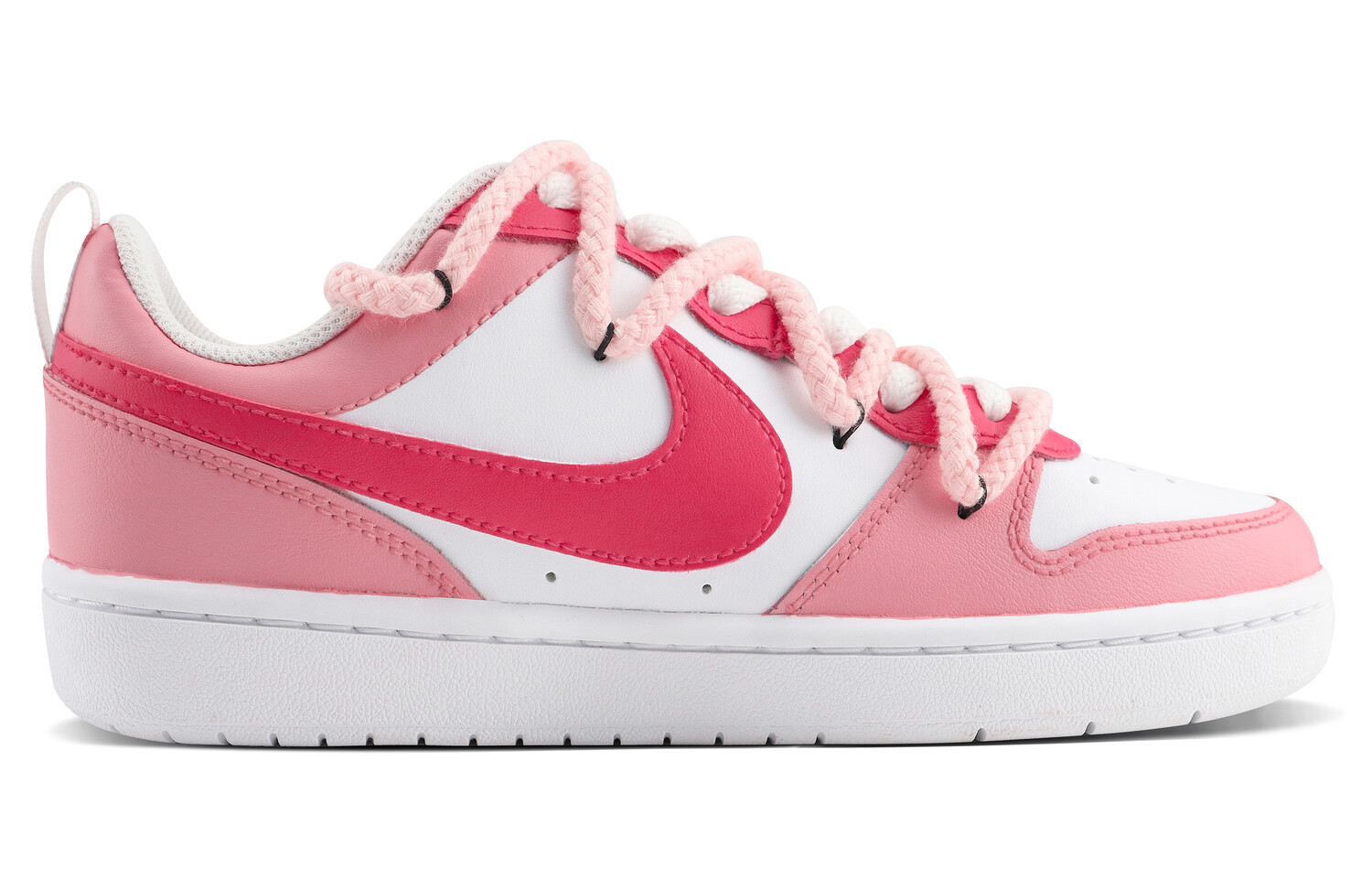 

Женские кроссовки для скейтбординга Nike Court Borough Low, Pink
