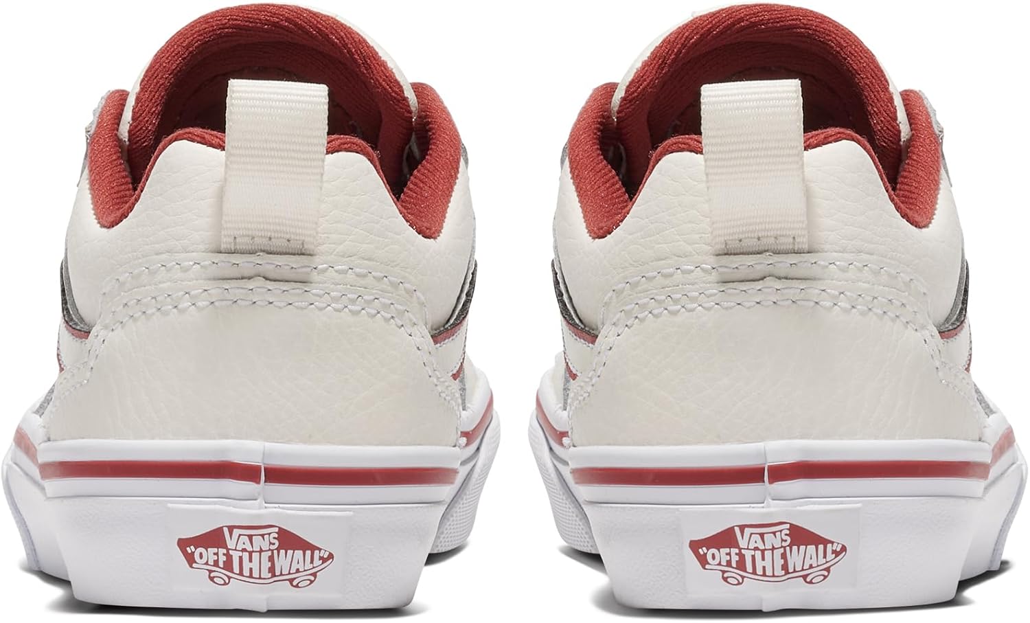 Vans Unisex-Child Filmore Shoe | Низкие модные кроссовки для мальчиков и девочек, для школы и повседневной носки, Vintage Red Ochre — фото 3