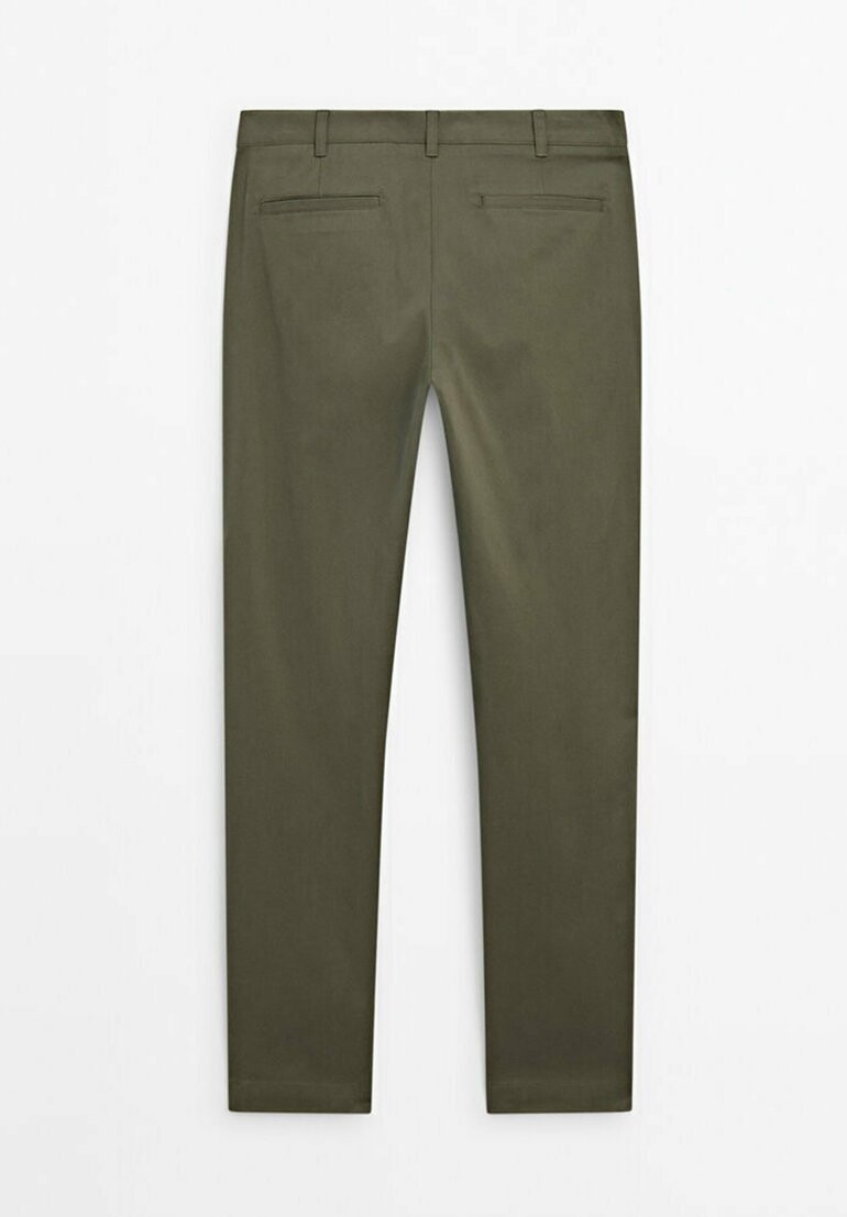 

Чиносы Massimo Dutti, хаки