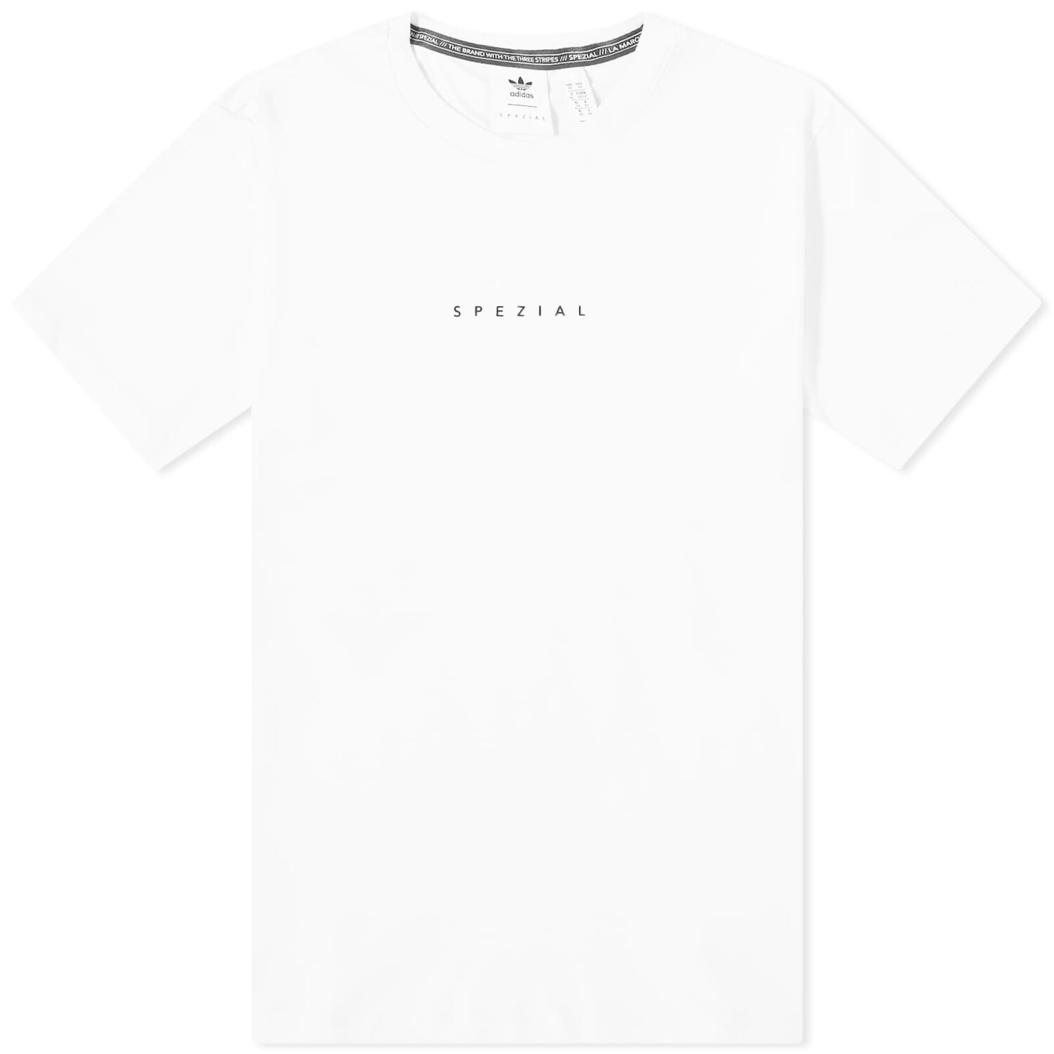 

Футболка Adidas Spzl Graphic, цвет Core White
