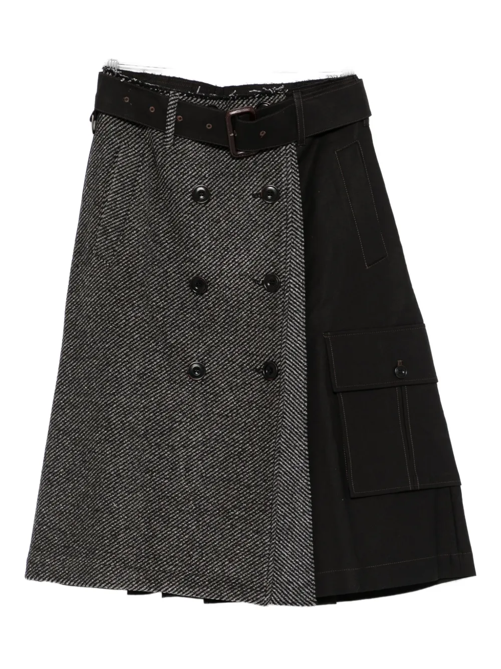 

Плиссированная юбка Whitney Andersson Bell, черный