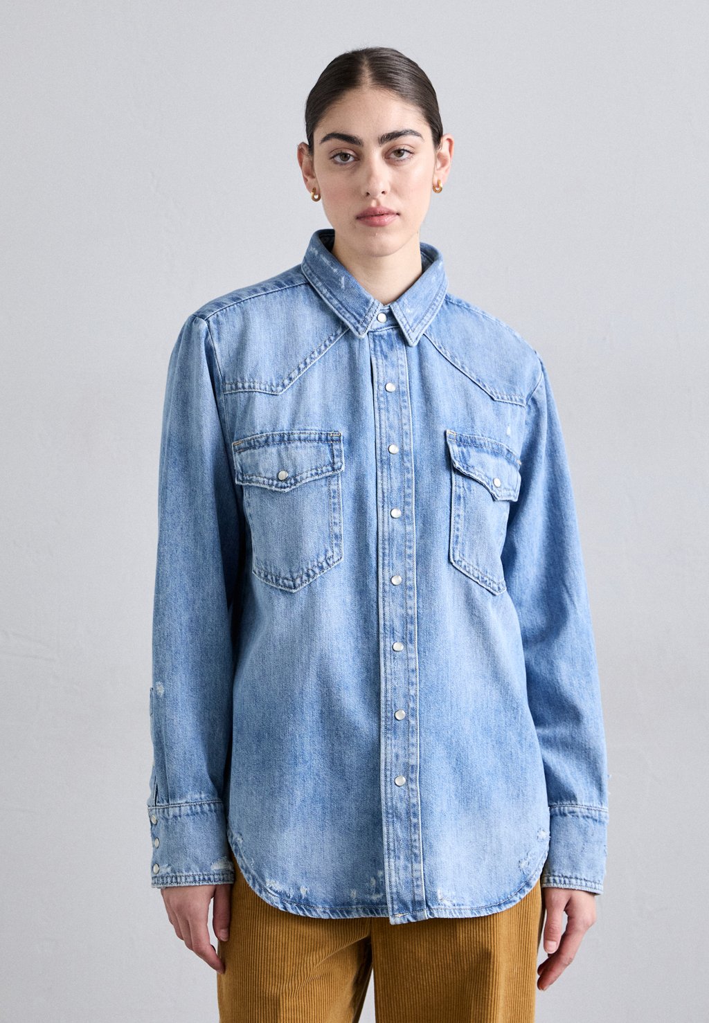 

Блузка на пуговицах SPORT SHIRT Polo Ralph Lauren, цвет Comerz Wash