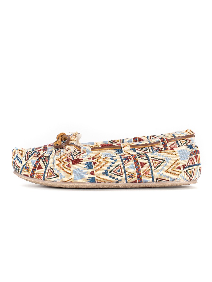 Тапочки Minnetonka Slippers Cally, разноцветный
