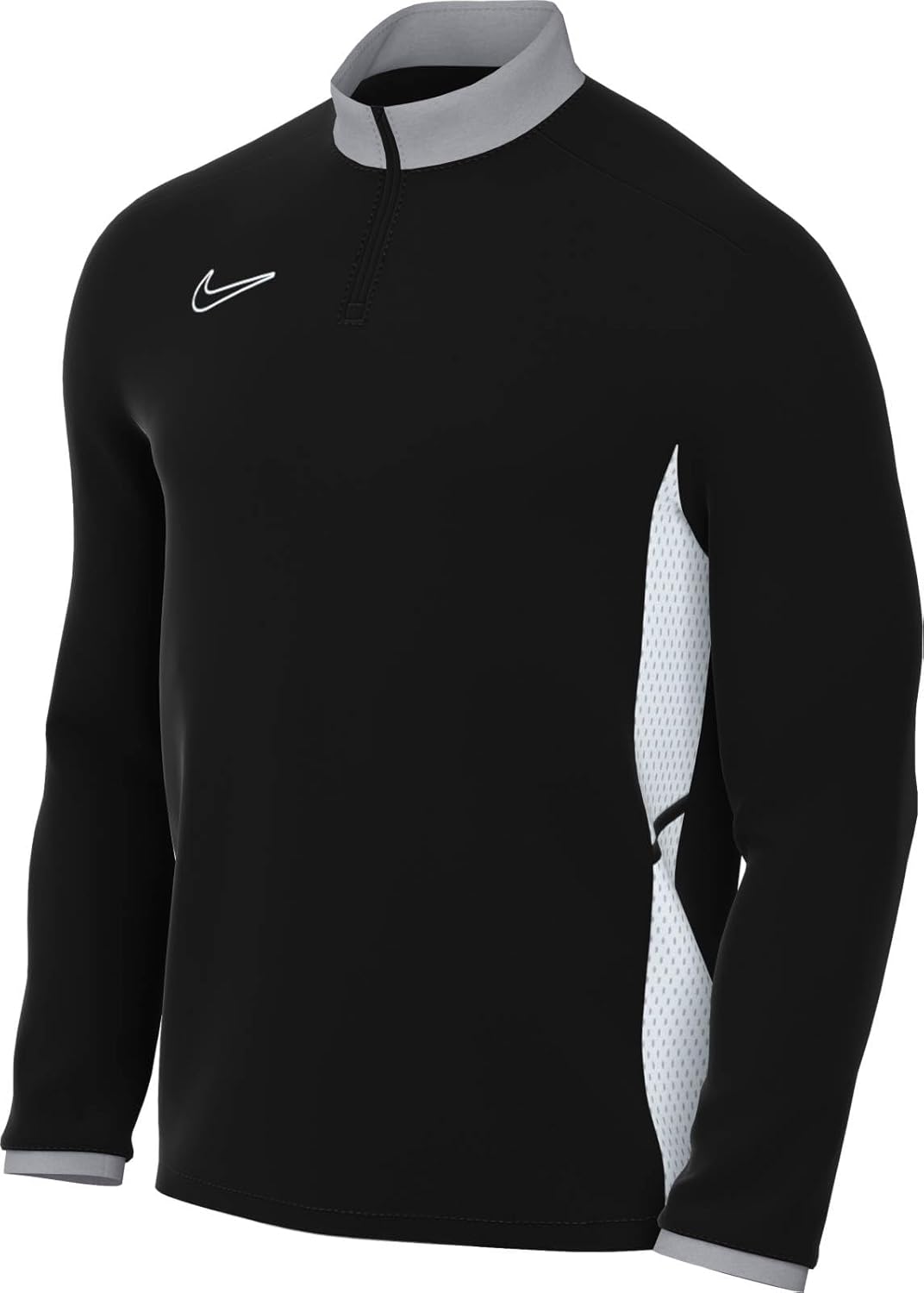 

Мужская толстовка Nike M NK DF Acd25 Dril Top (1 шт.), Black/Wolf Grey/White/White