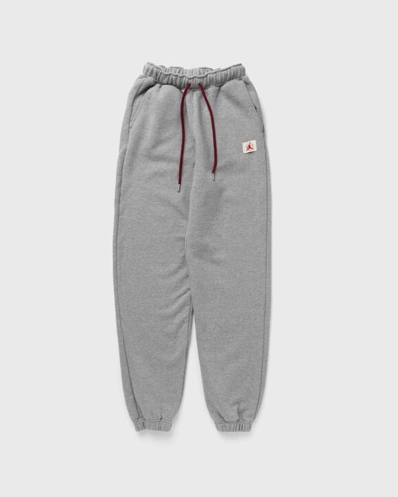 

Спортивные штаны Jordan Jordan X Teyana Taylor Wmns Fleece Pants, цвет dk grey heather/team red/sail/gym red