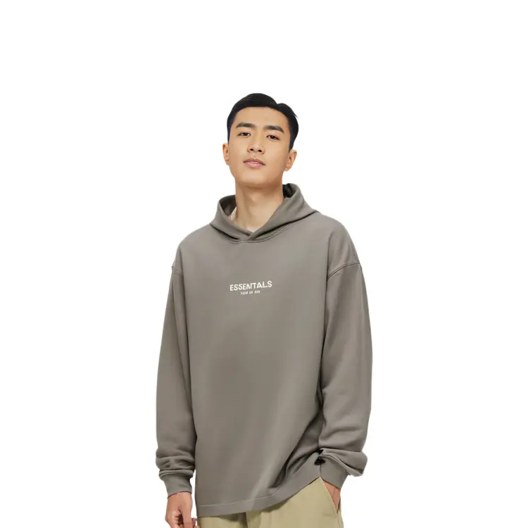 Расслабленный Худи Fear Of God Essentials, Топ — фото 4