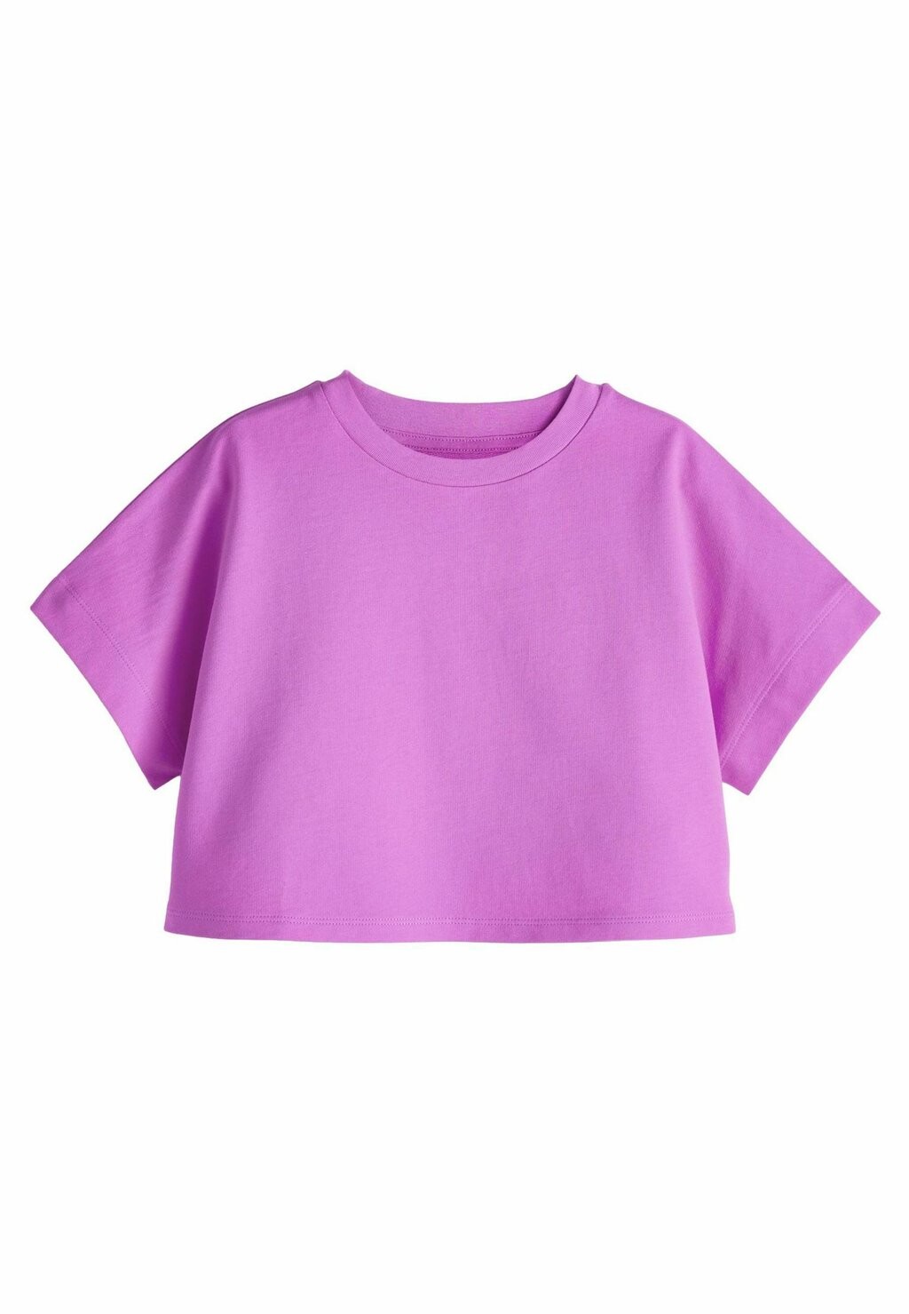 

REGULAR FIT Boxy Next, Базовая футболка фиолетовый