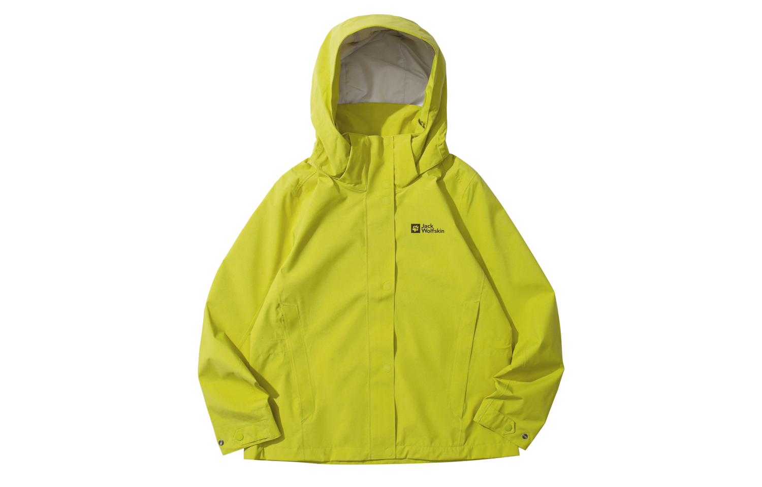

JACK WOLFSKIN Женская ветровка для походов на природе, Forsythia Yellow M0053