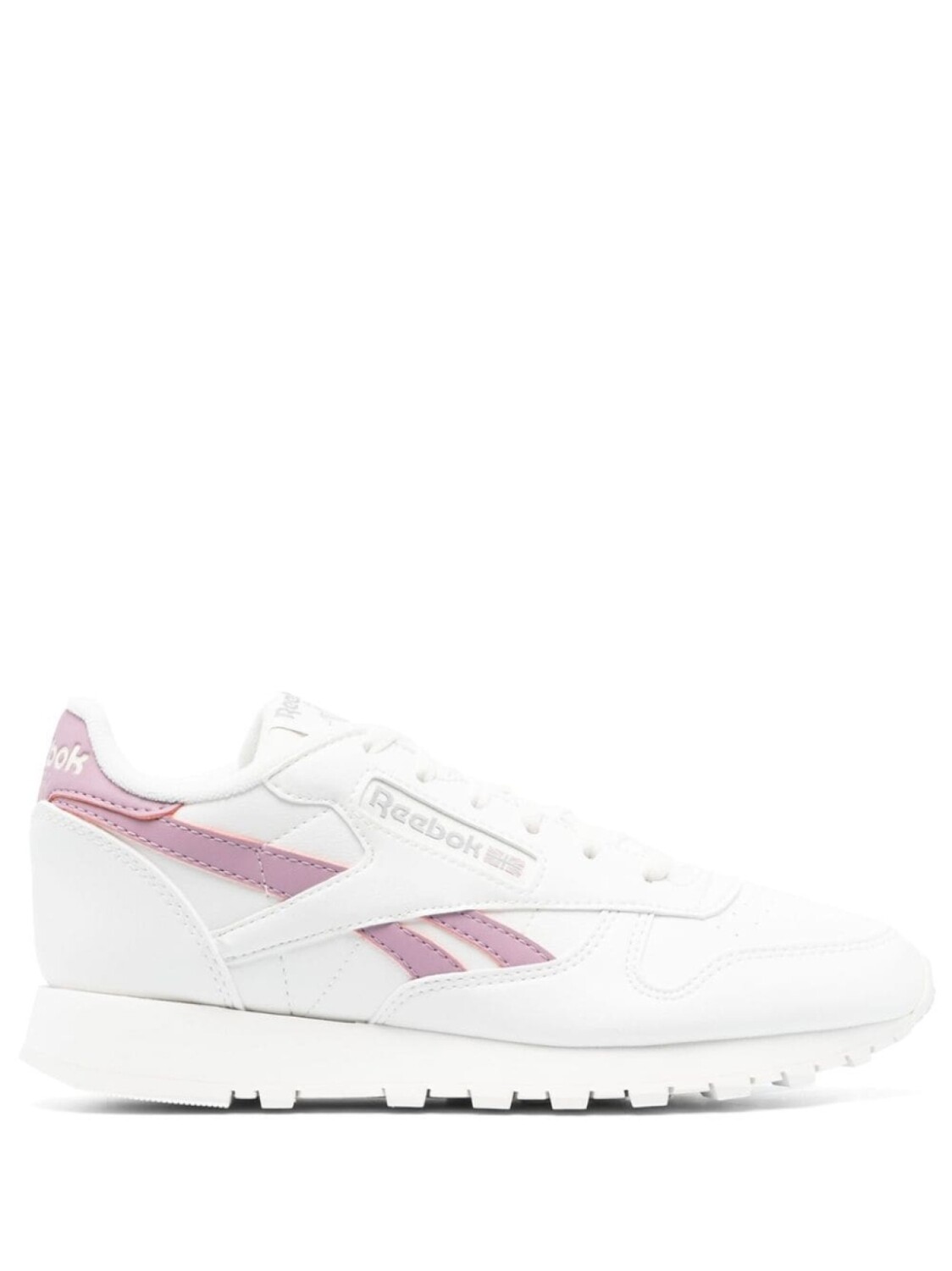 

Кроссовки Reebok Lace-up, белый/темно-розовый
