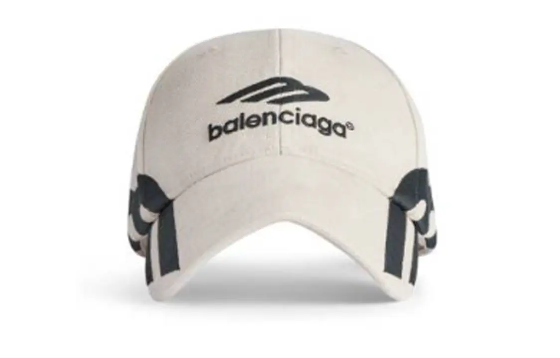 

Женская бейсболка Balenciaga, слоновая кость