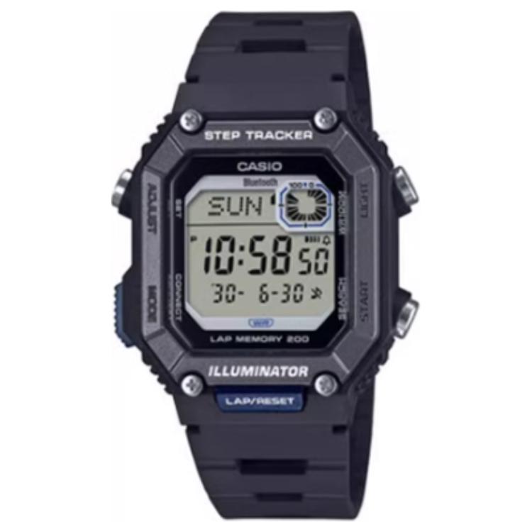 

Мужские серые часы WS-B1000-1AVDF CASIO