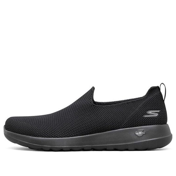 

Кроссовки go walk max 'all black' Skechers, черный