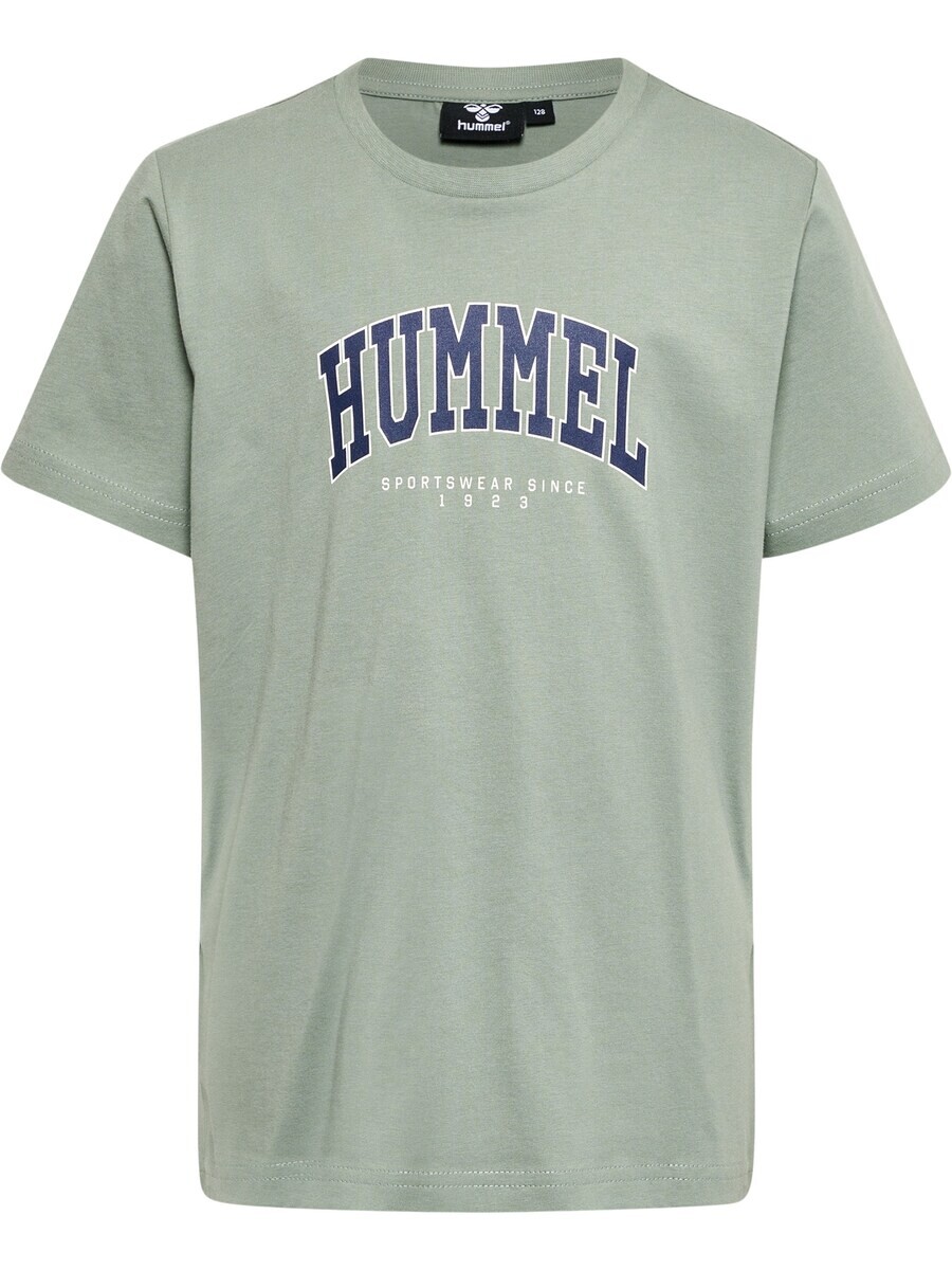 

Футболка Hummel, оливковый, Зеленый, Футболка Hummel, оливковый