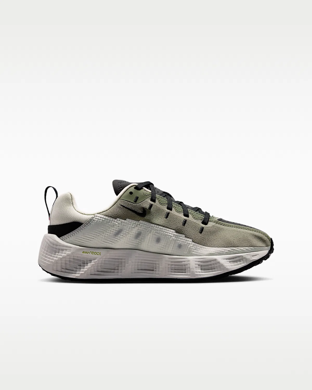 Детские кроссовки Nike Ava Rover, Light Army/Dark Smoke Grey/Dark Smoke Grey/Pink Smoke — фото 3